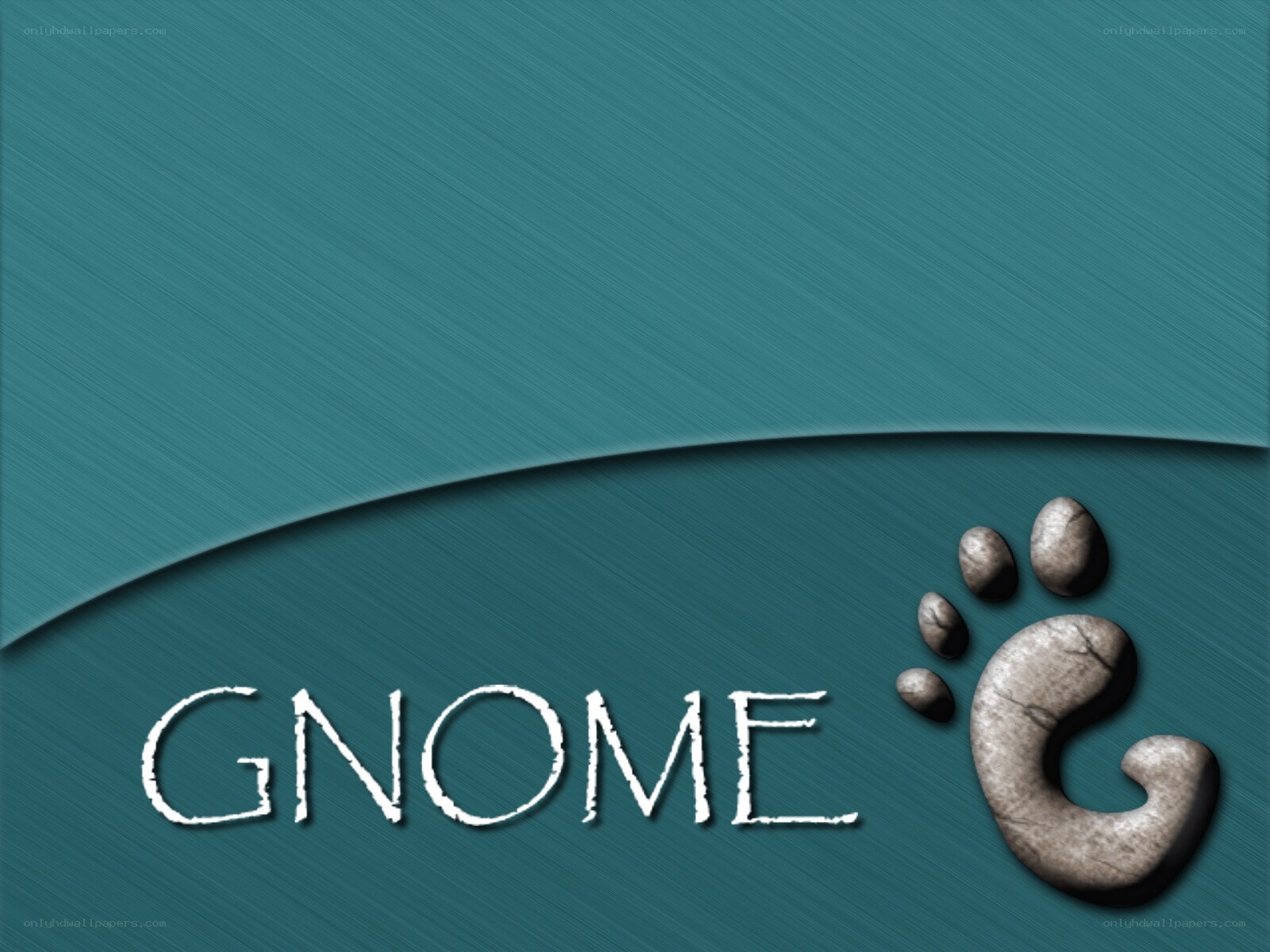 Gnome desktop logo