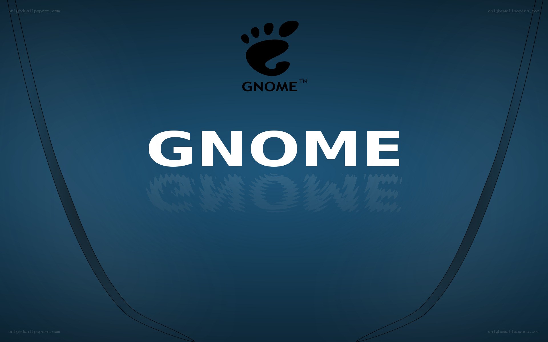 GNOME desktop logo