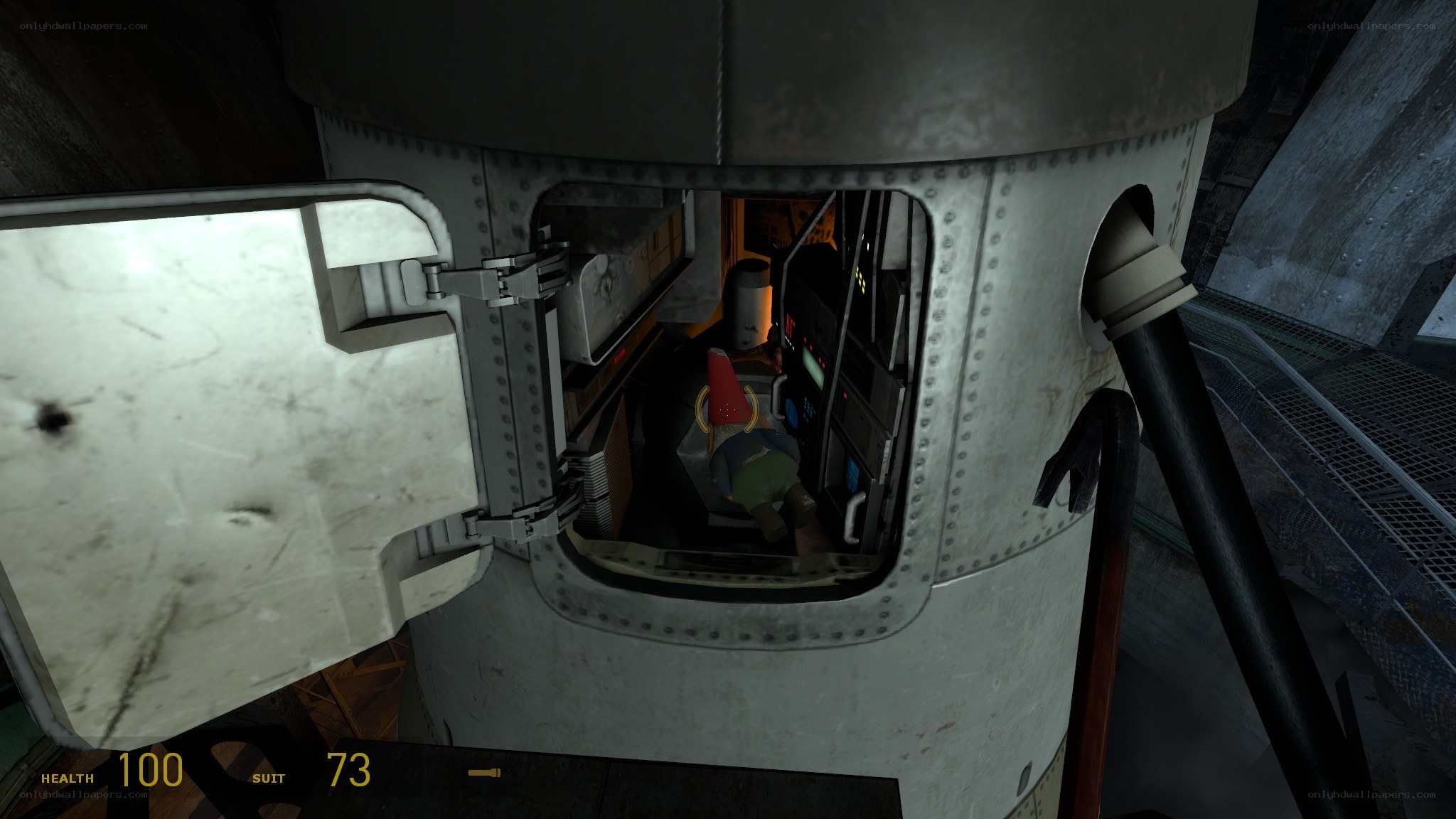 Gnome in a vault