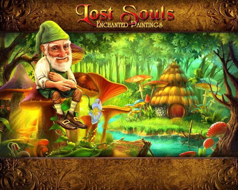 Gnome in Forest