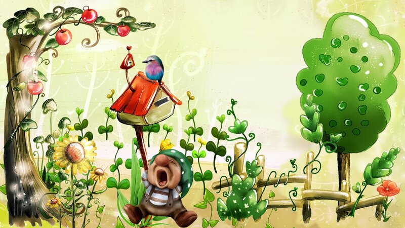 Gnome in Garden