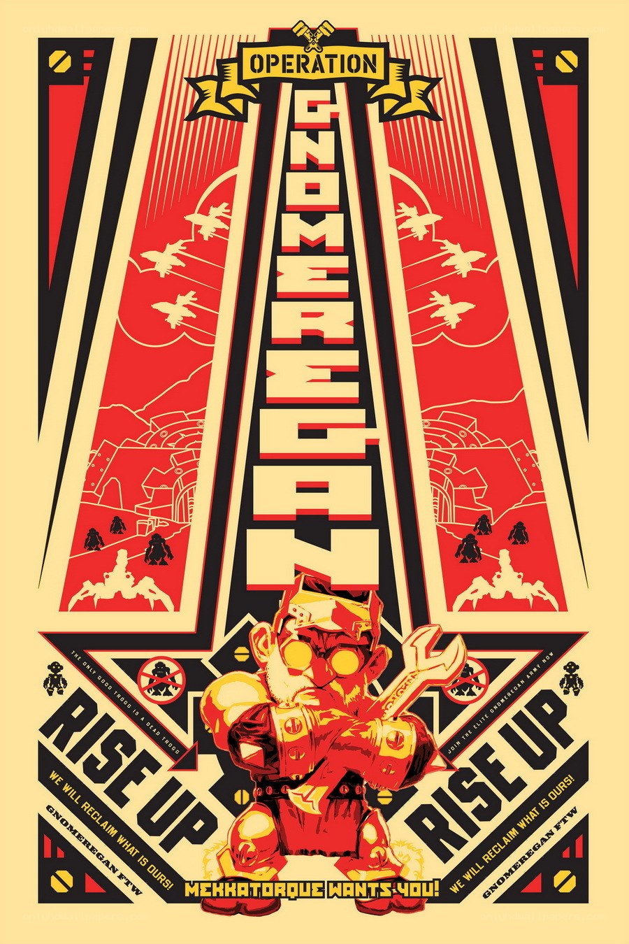 Gnomeregan Operation Poster