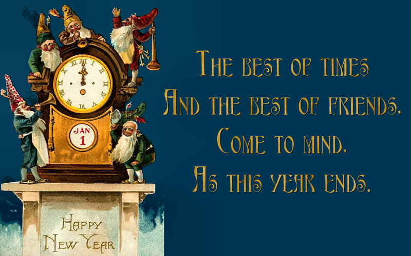Gnomes on Clock