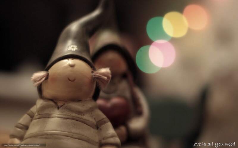 Gnomes with lights