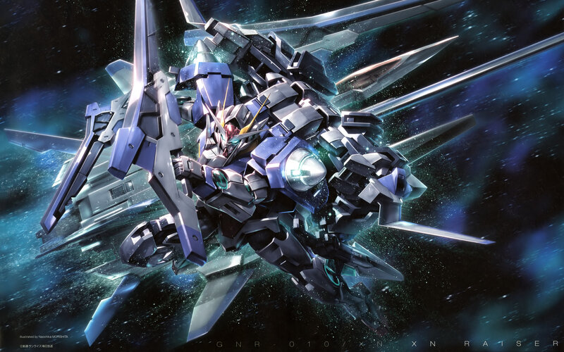 GNR-010 XN Raiser in space