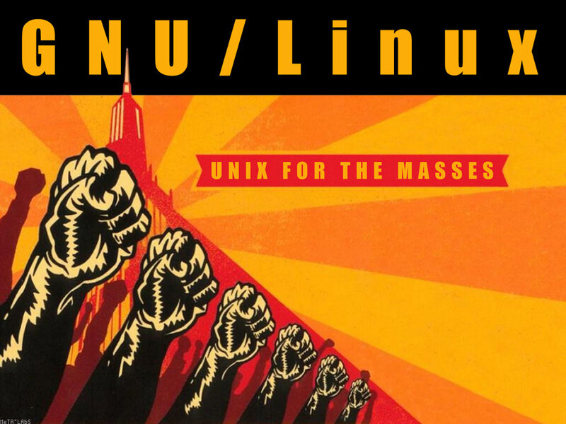 GNU/Linux for the masses