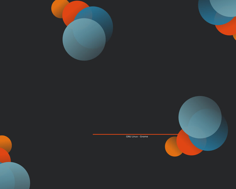 GNU Linux Gnome desktop