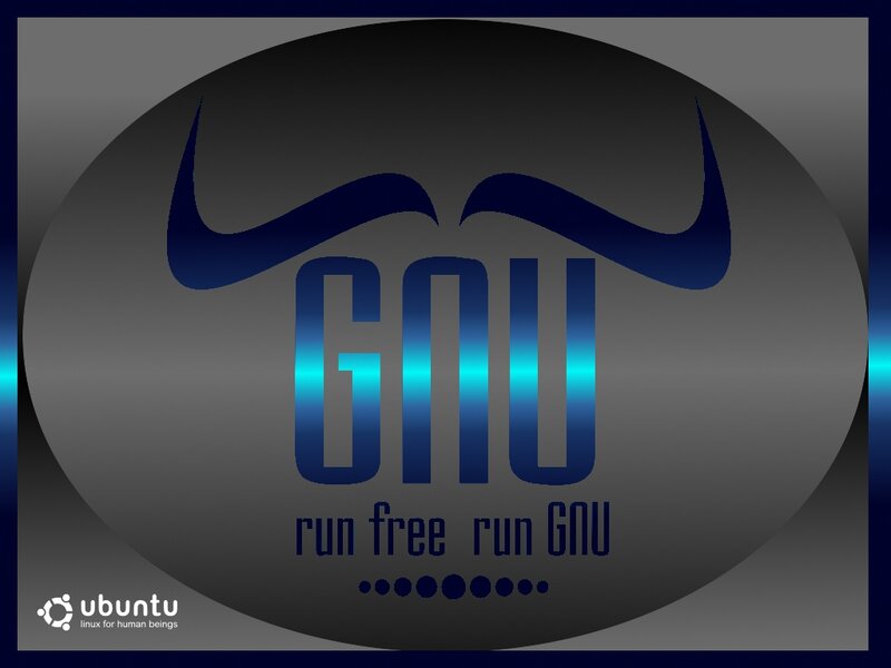 GNU Logo with Horns