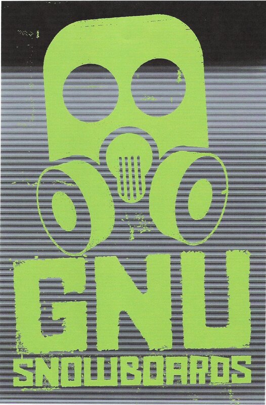GNU Snowboards logo