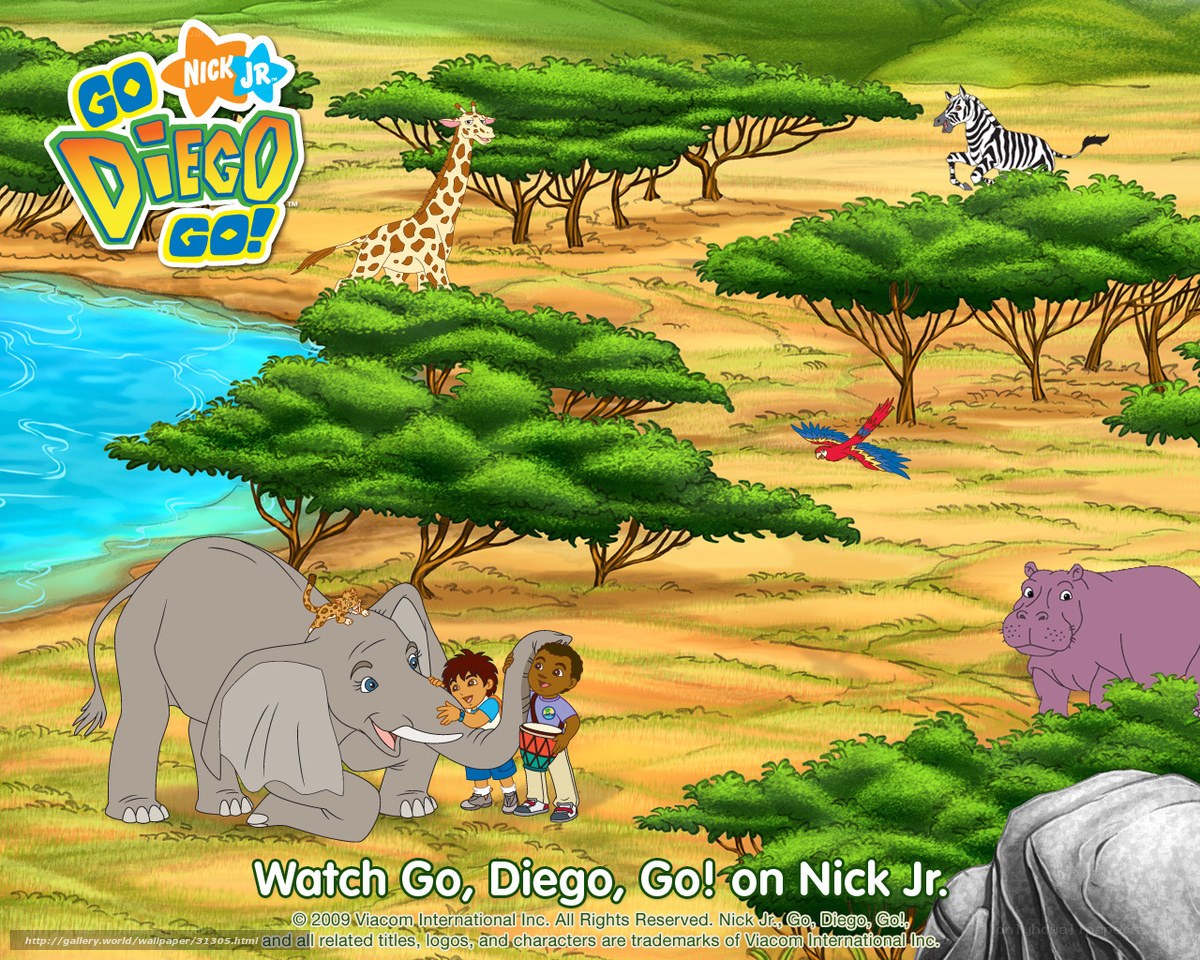 Go Diego Go! animation scene