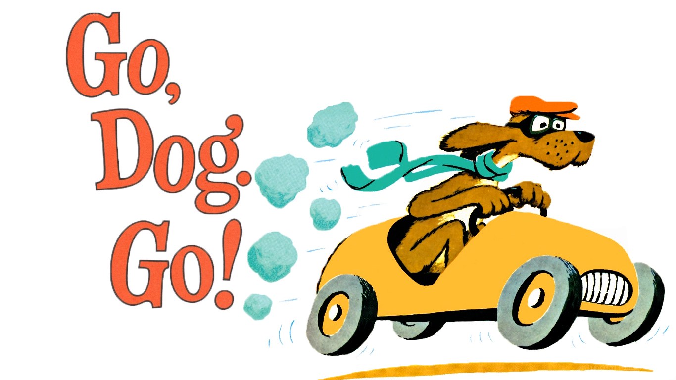 Go Dog Go book cover