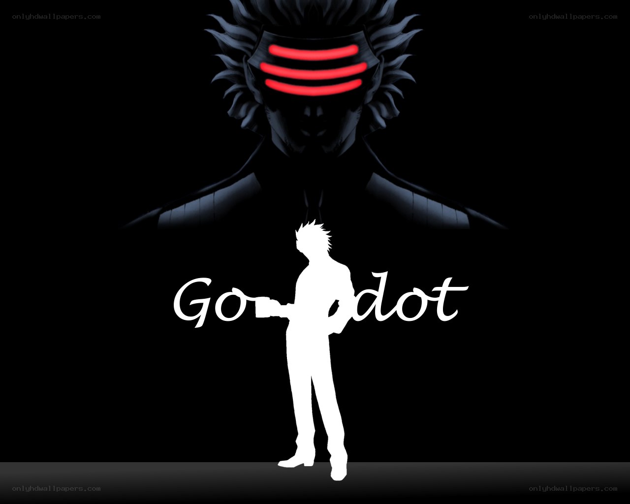 Go dot character art