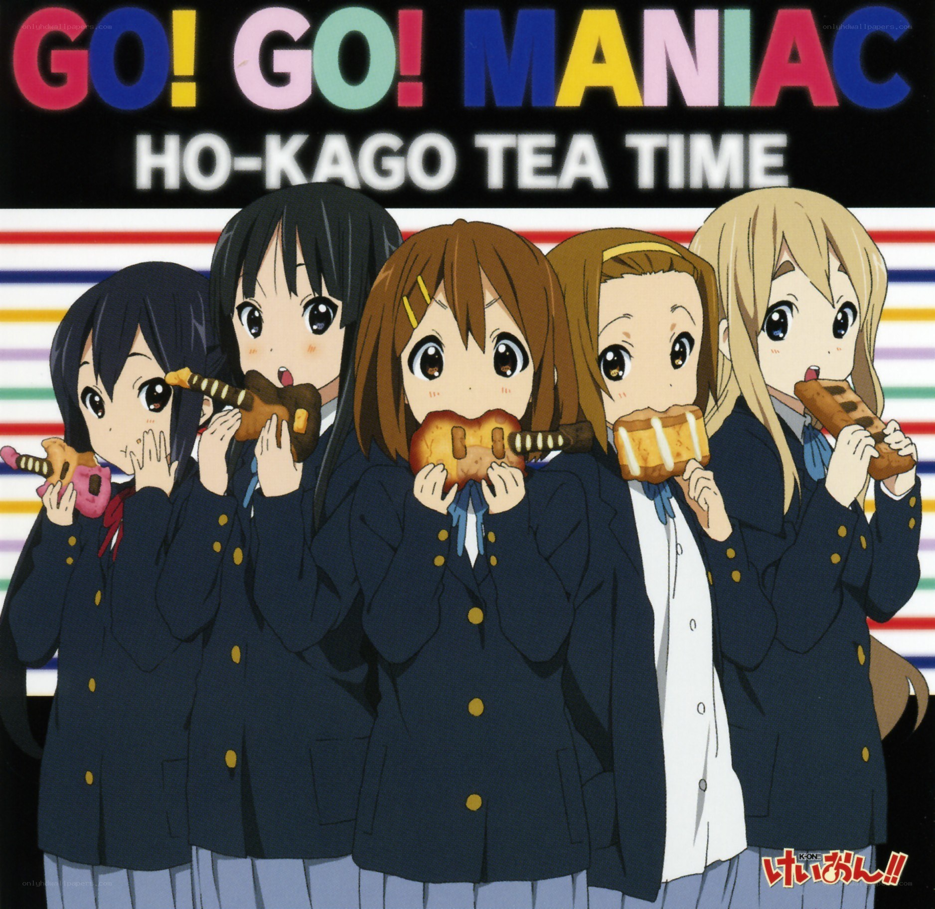Go! Go! Maniac Tea Time