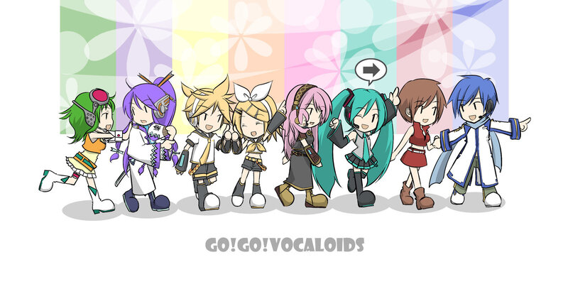Go! Go! Vocaloids