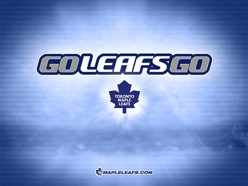 Go Leafs Go wallpaper