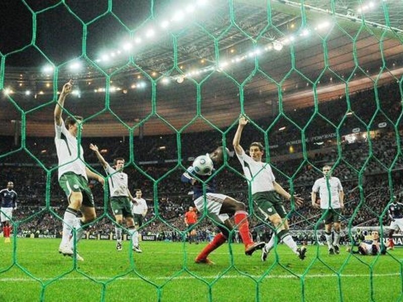 goal scored in soccer match