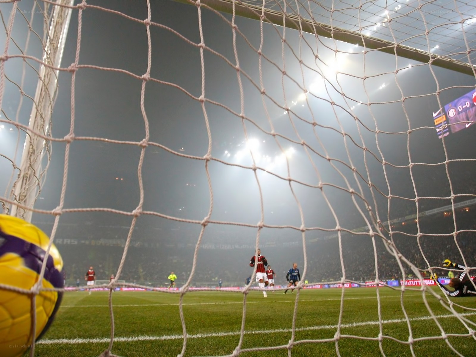 goal scored in soccer match