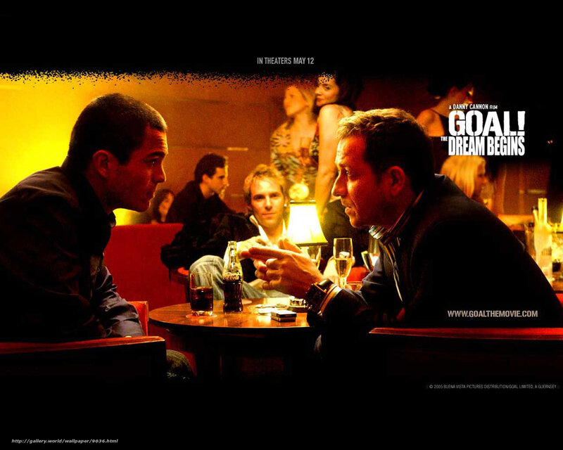 Goal! The Dream Begins movie poster
