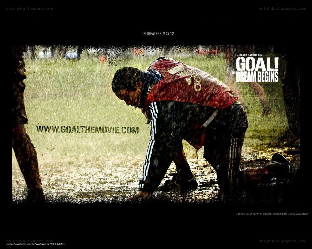 Goal! The Dream Begins movie poster