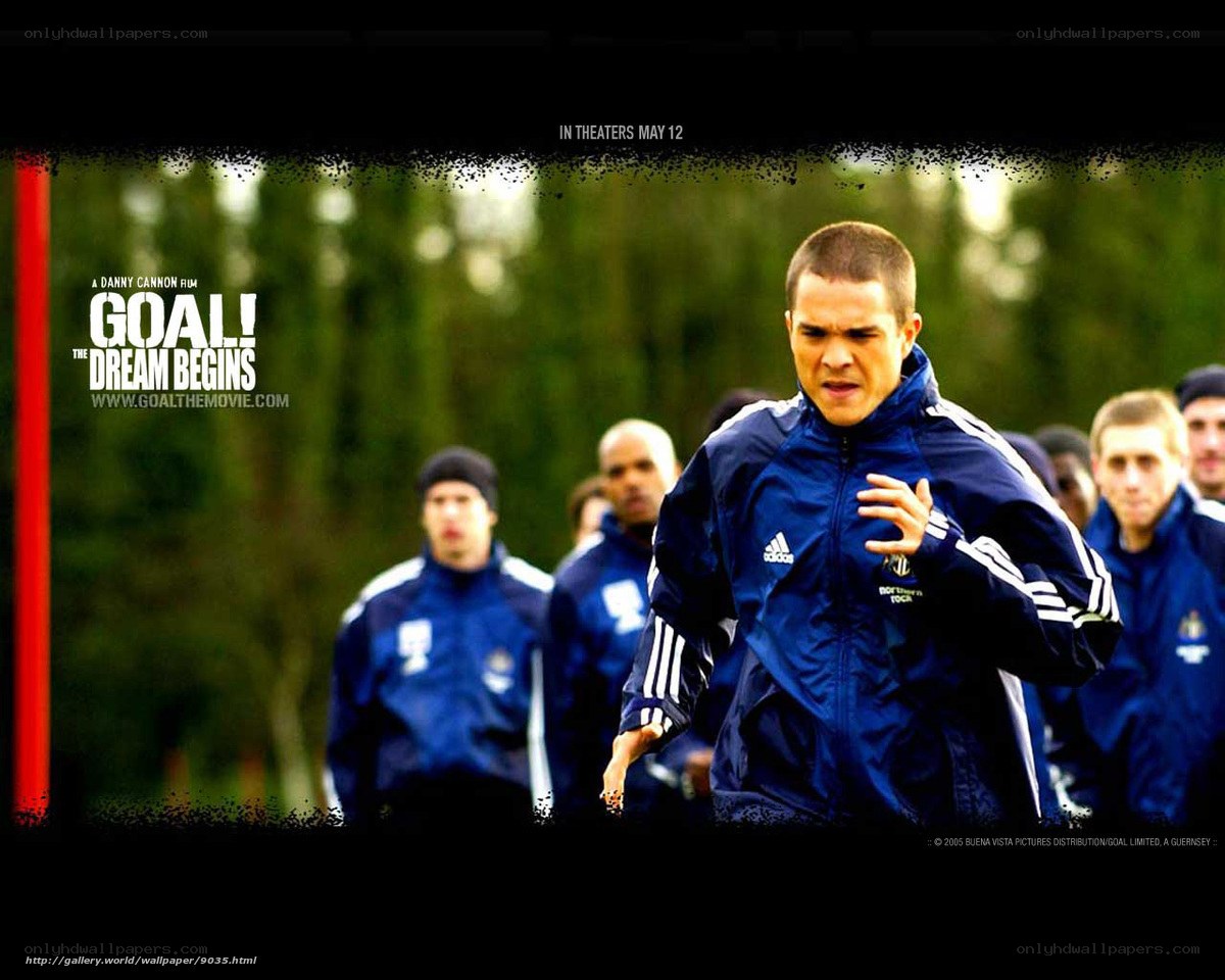 Goal! The Dream Begins