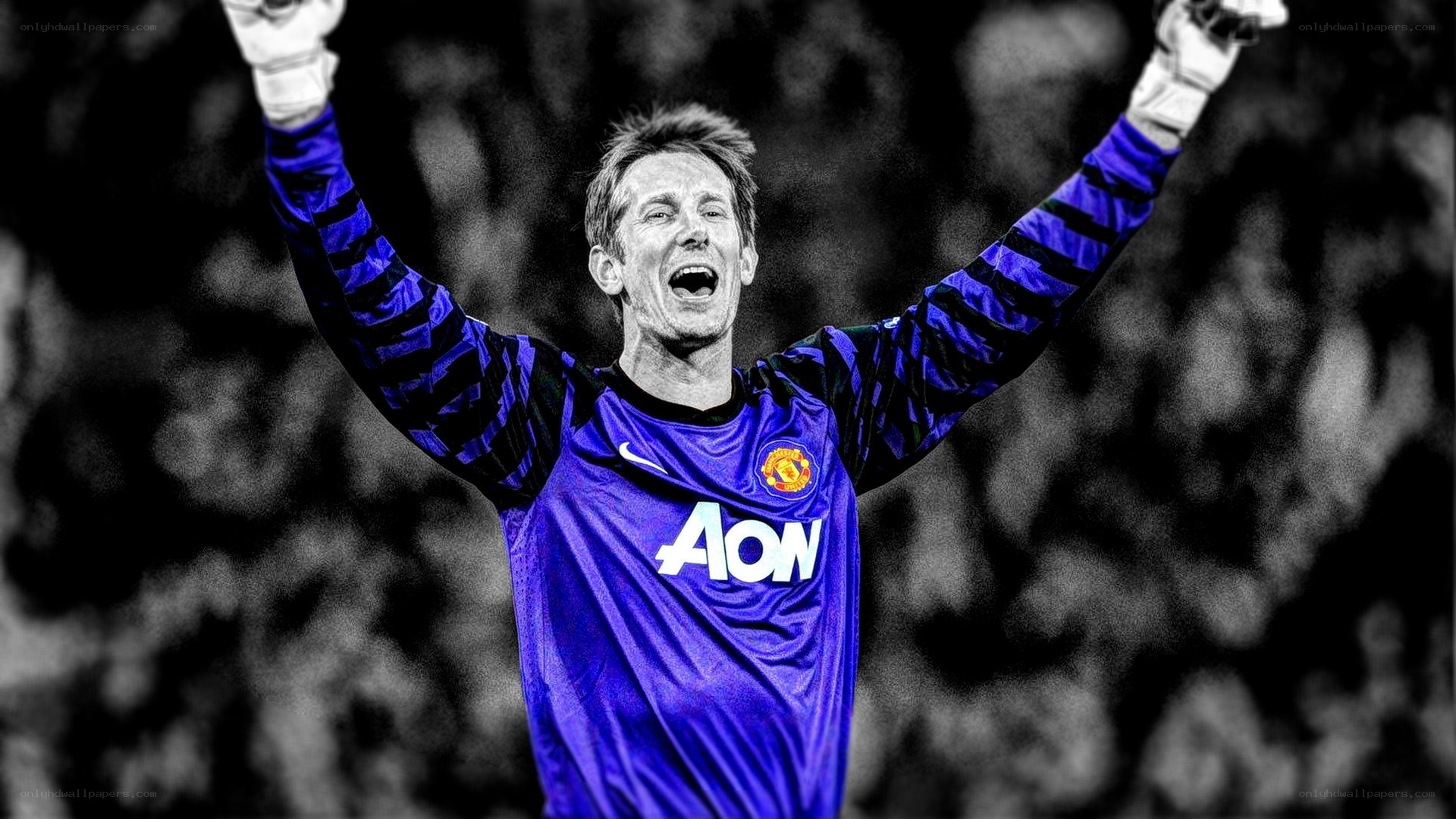 goalkeeper celebrating victory