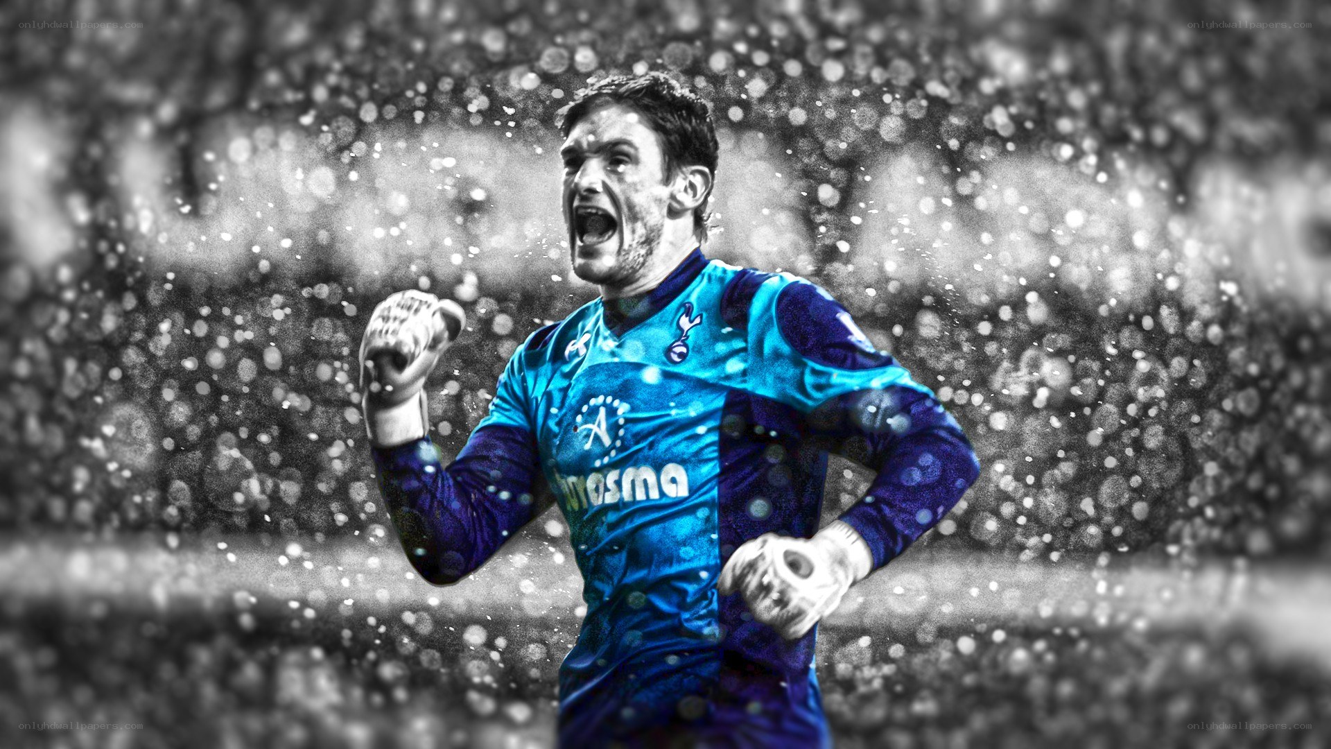 goalkeeper celebrating victory