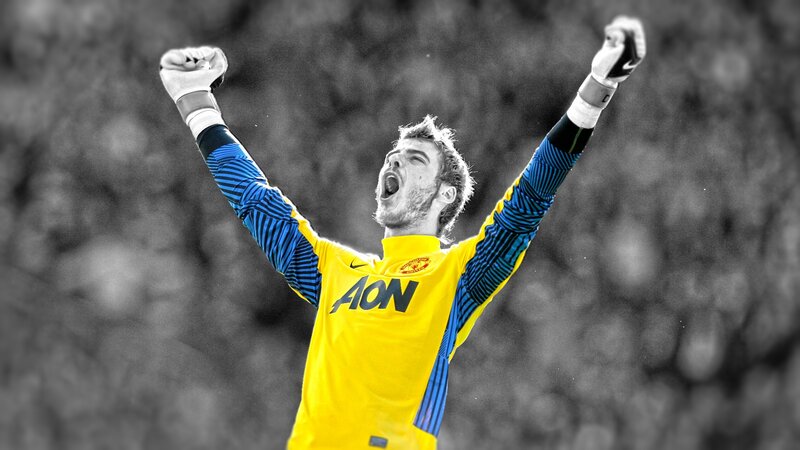 Goalkeeper Celebrating — Yellow