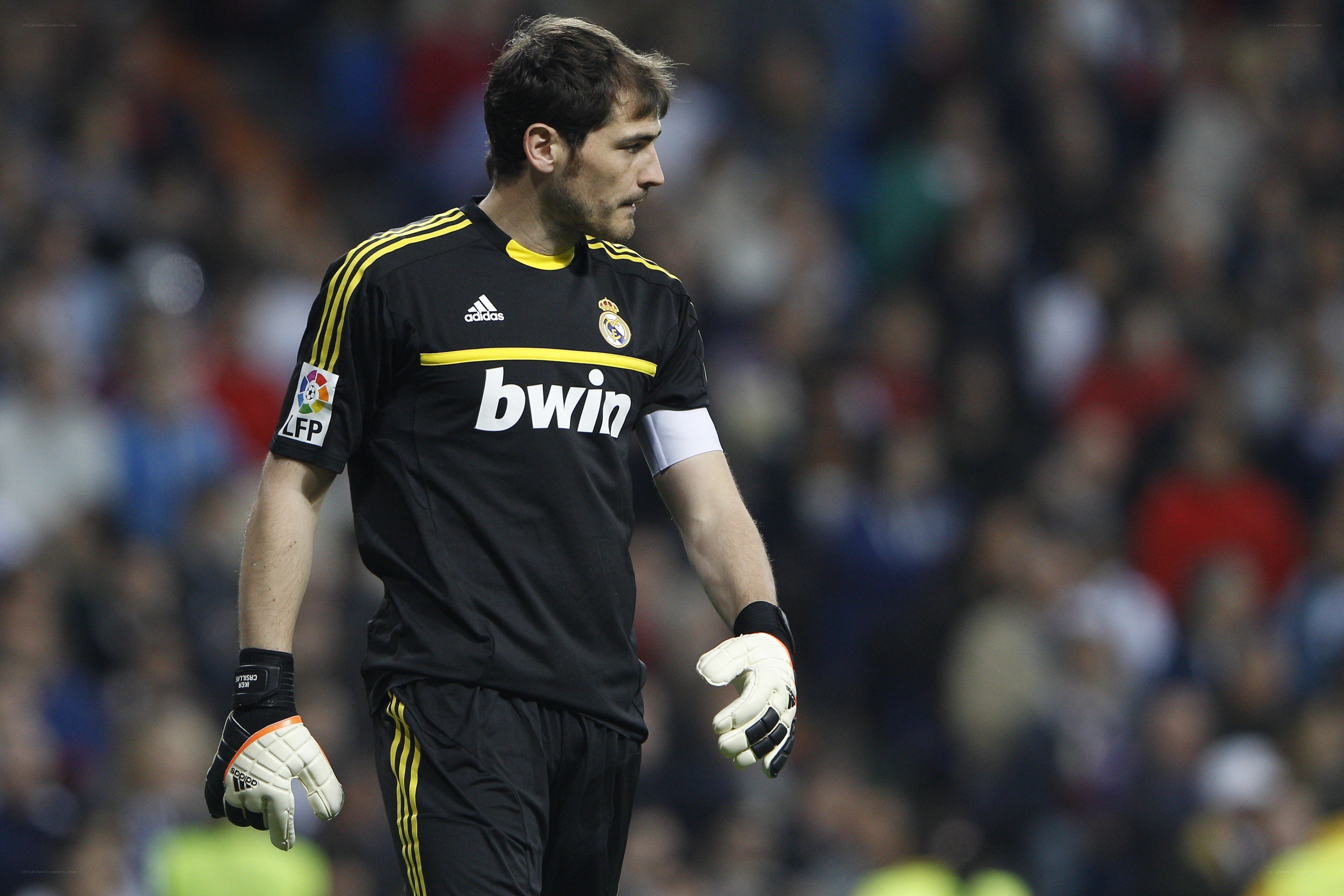 goalkeeper in black jersey
