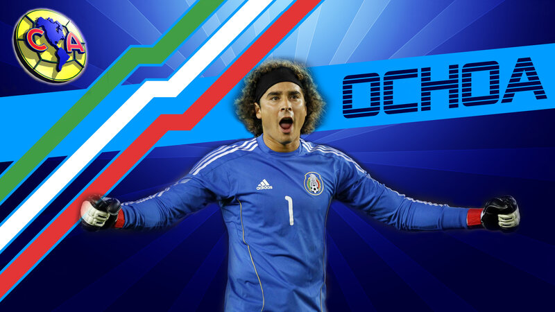Goalkeeper in Blue Jersey