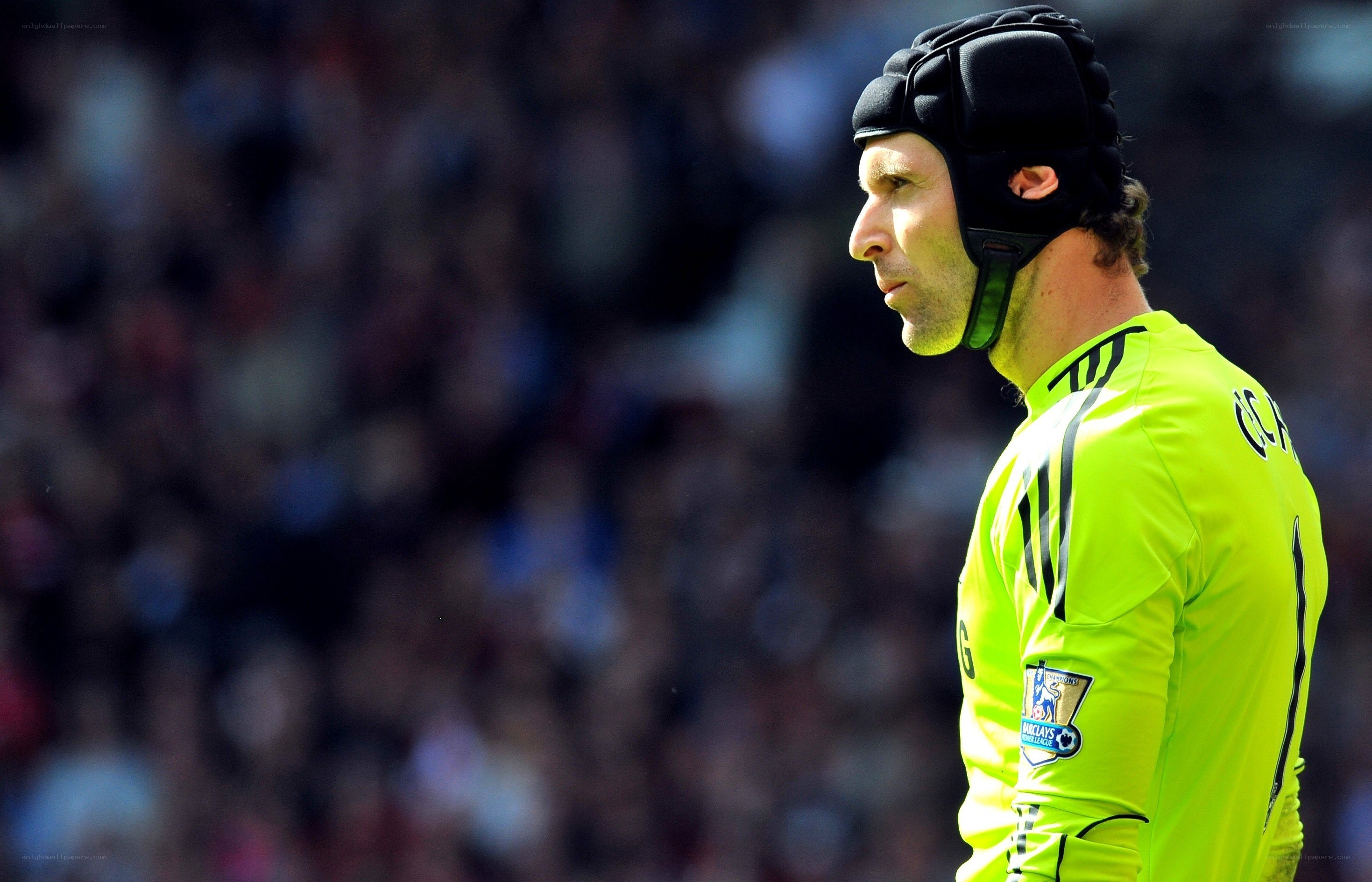 goalkeeper in neon jersey