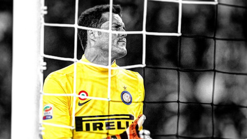 Goalkeeper in Yellow Jersey — Dramatic