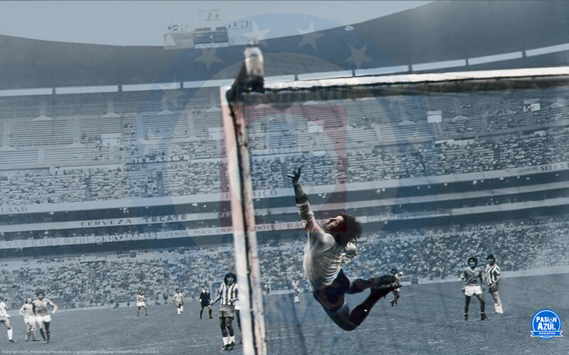 Goalkeeper Jumping for Ball