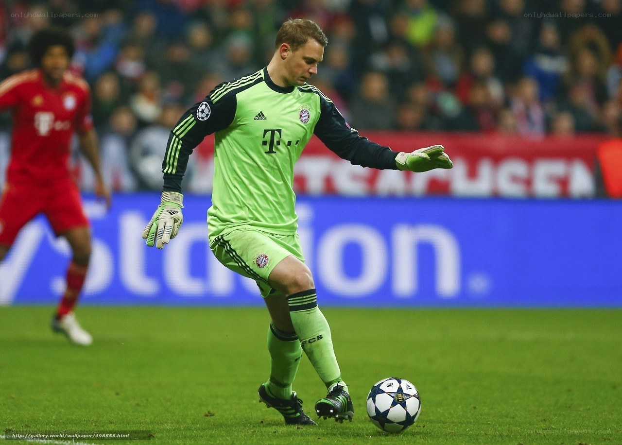 goalkeeper kicking the ball