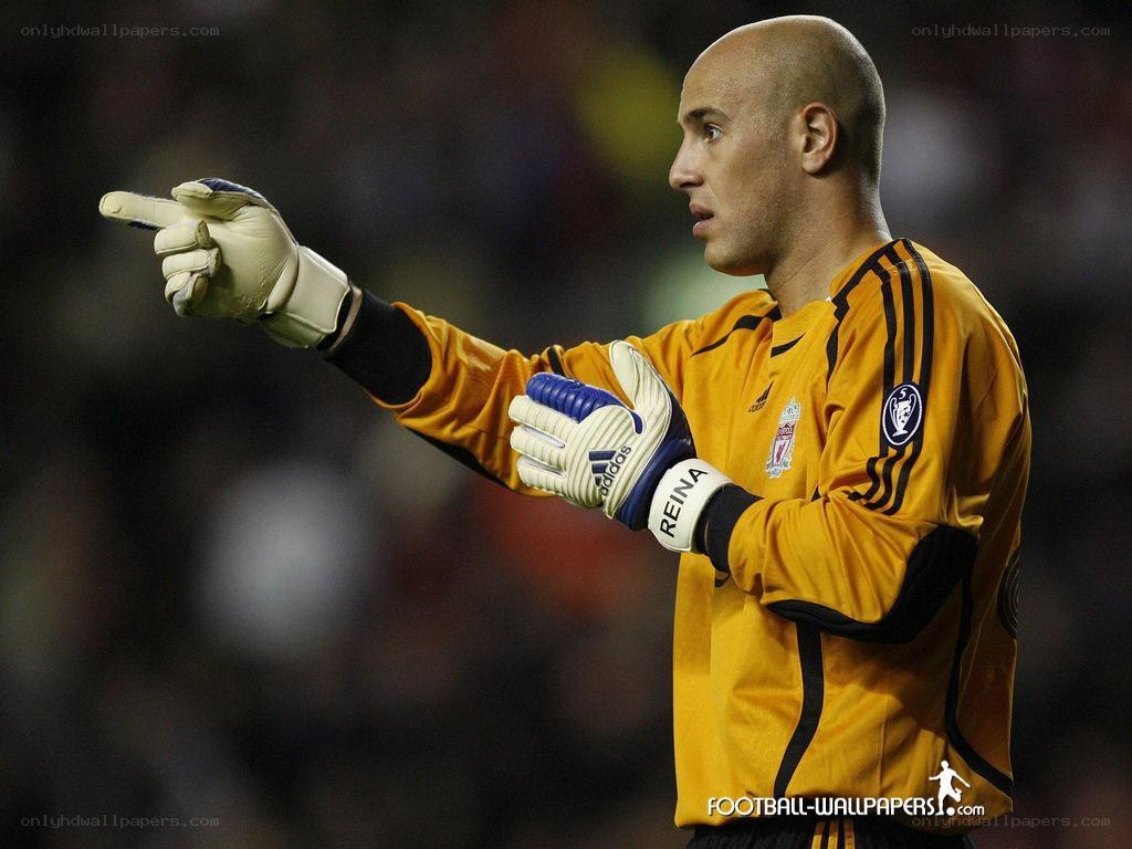 goalkeeper pointing during match