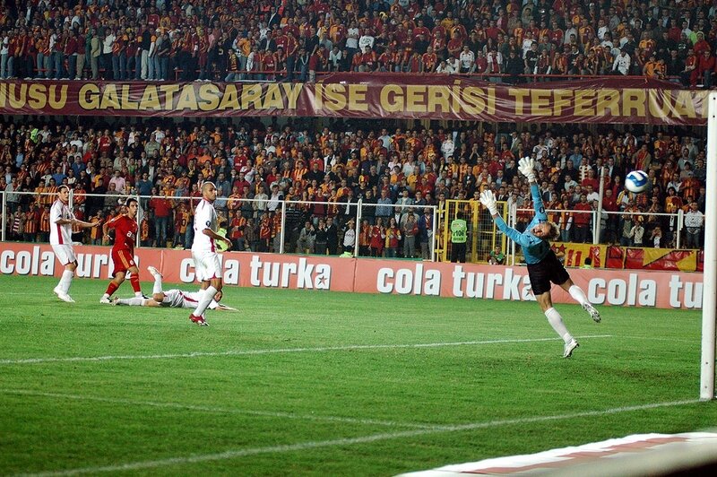 Goalkeeper Saving Shot