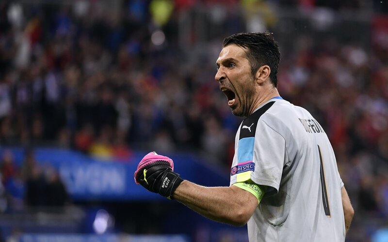 Goalkeeper Shouting