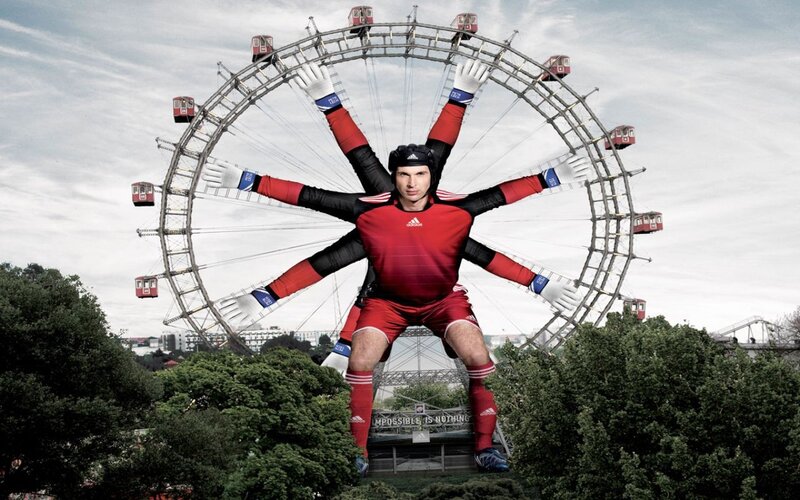 Goalkeeper with multiple arms