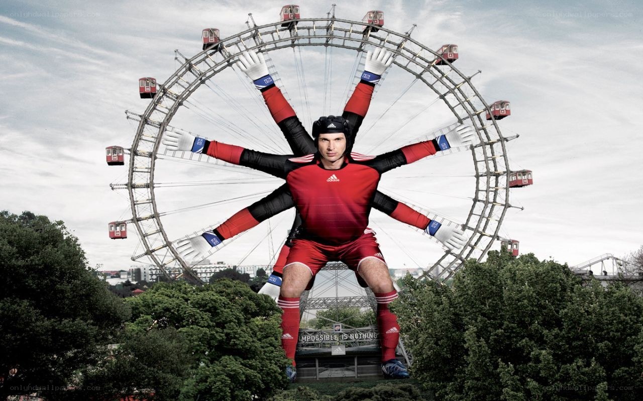 Goalkeeper with multiple arms