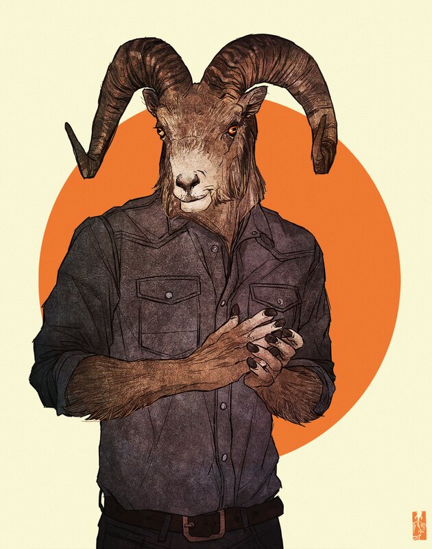 Goat-headed Man