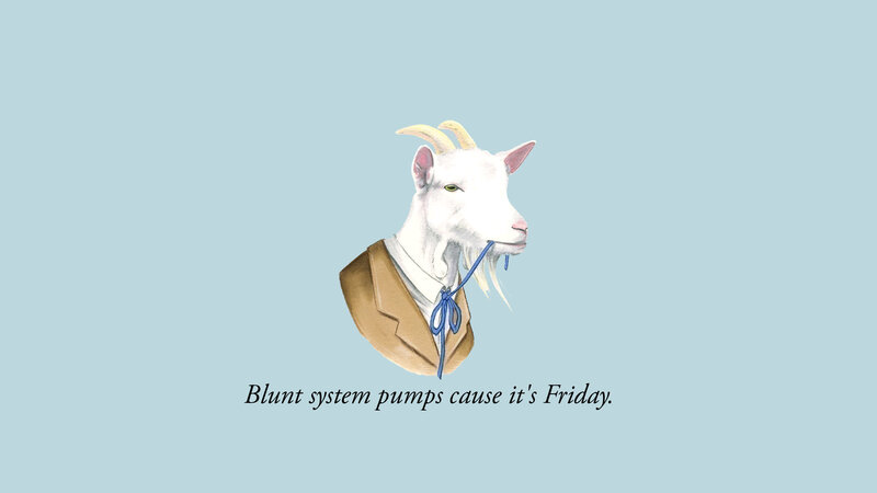 Goat in Suit