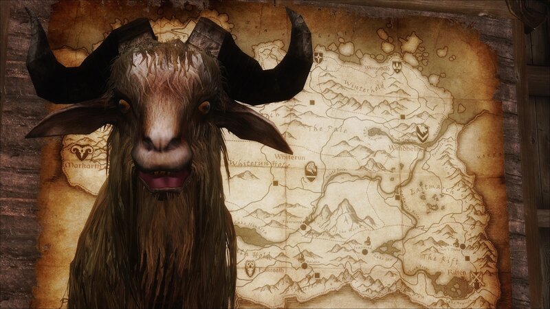 Goat-like Creature