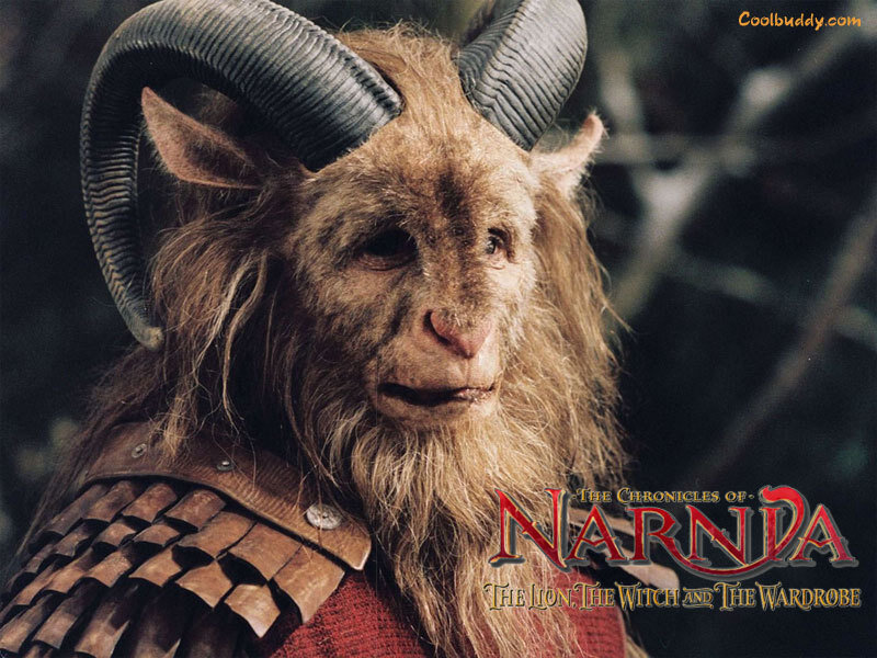 Goat-like Creature with Horns — Brown