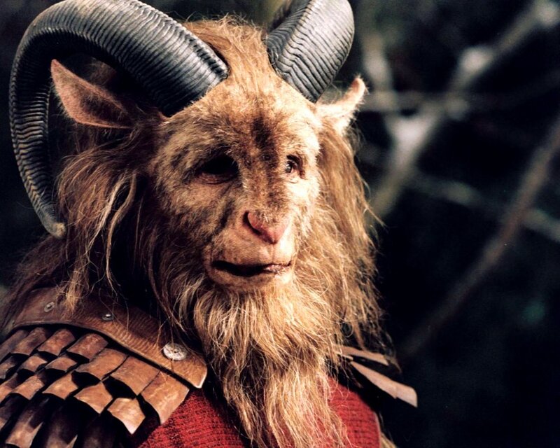 goat-like creature with horns