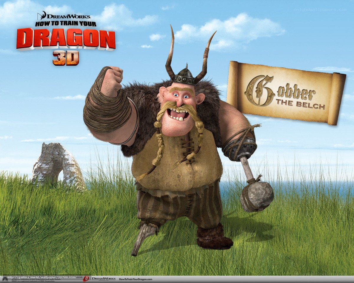 Gobber the Belch character
