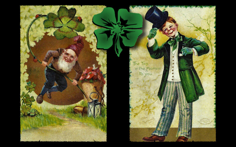 Goblin and Boy in Green