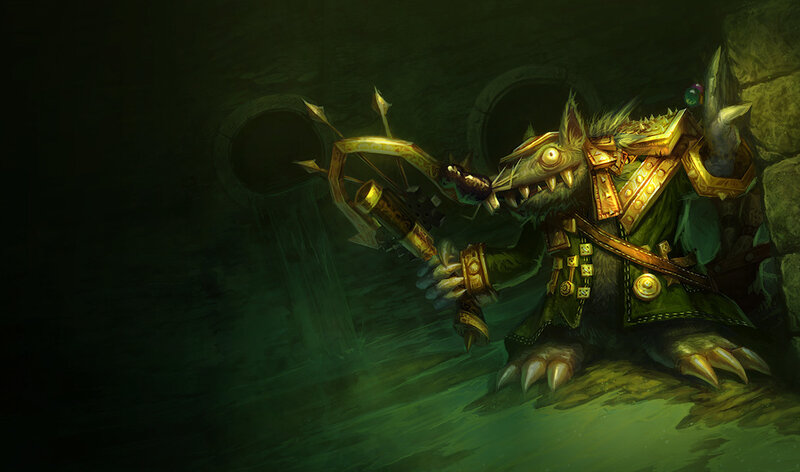 goblin archer in a dungeon