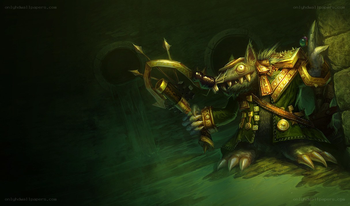 goblin archer in a dungeon