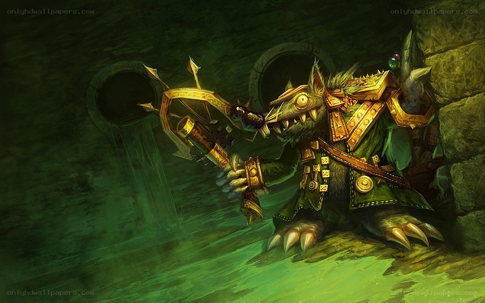 goblin archer in sewer