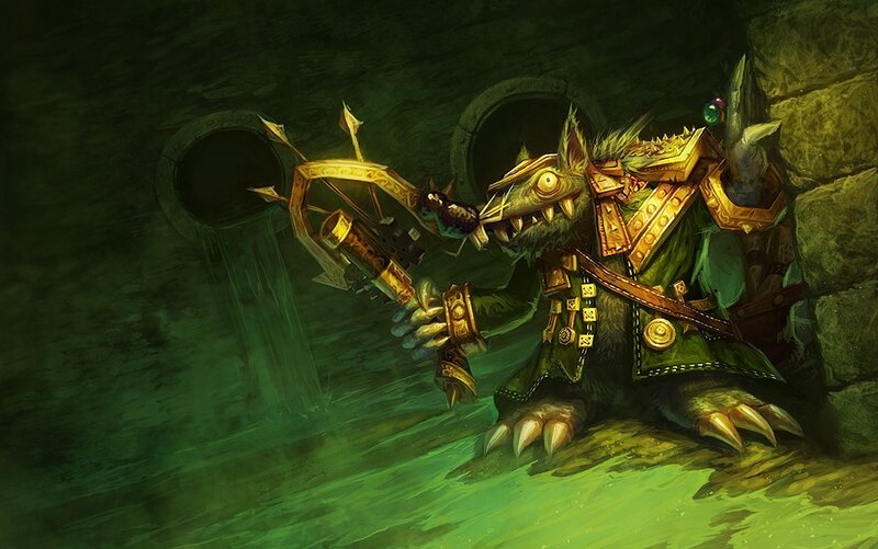 Goblin Archer in Tunnel