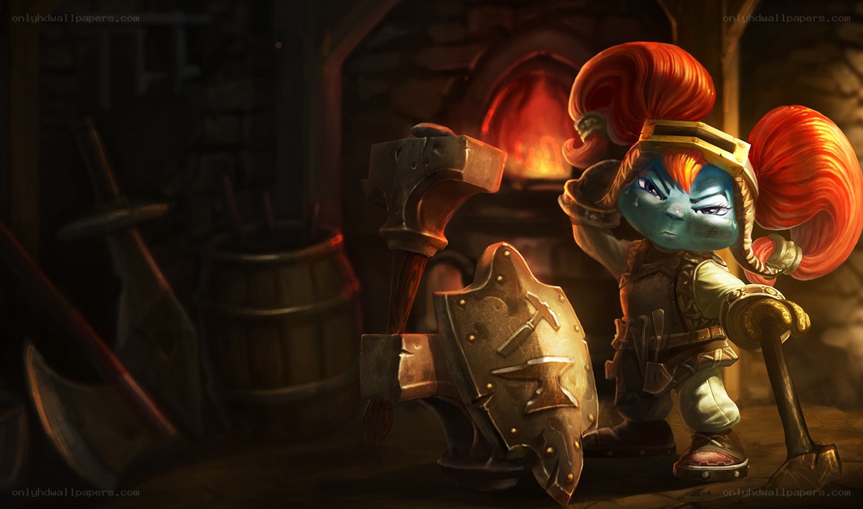 goblin blacksmith in workshop